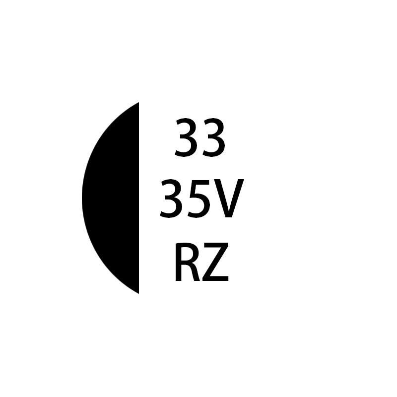 RZ系列 33μF/35v 6.3*5.4mm默认发纸盘，支持胶盘